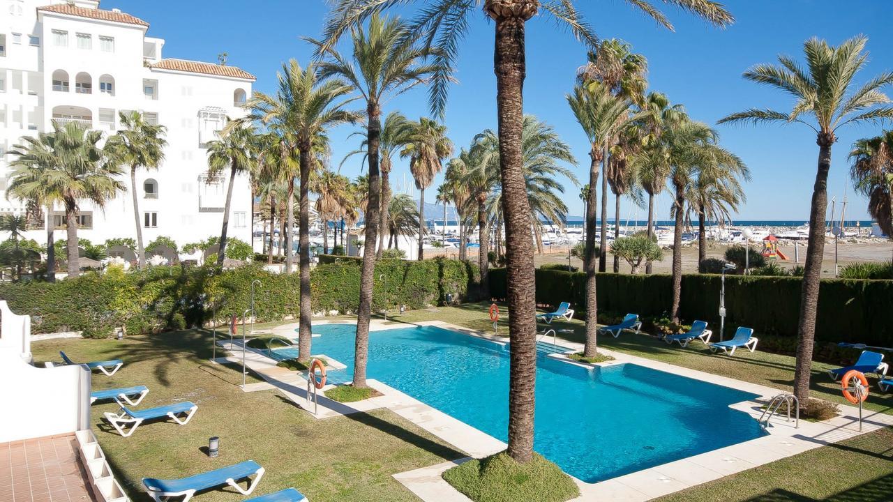 Апартаменти Marina Real 124 Манільва Екстер'єр фото