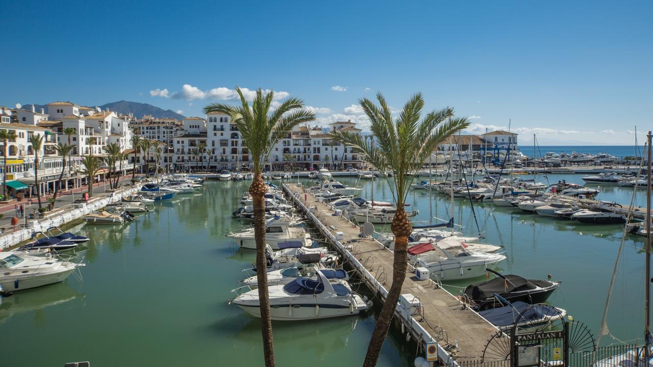 Апартаменти Marina Real 124 Манільва Екстер'єр фото