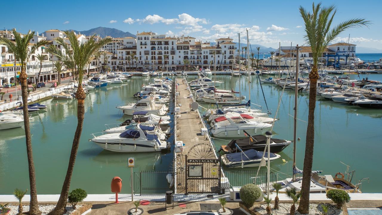 Апартаменти Marina Real 124 Манільва Екстер'єр фото