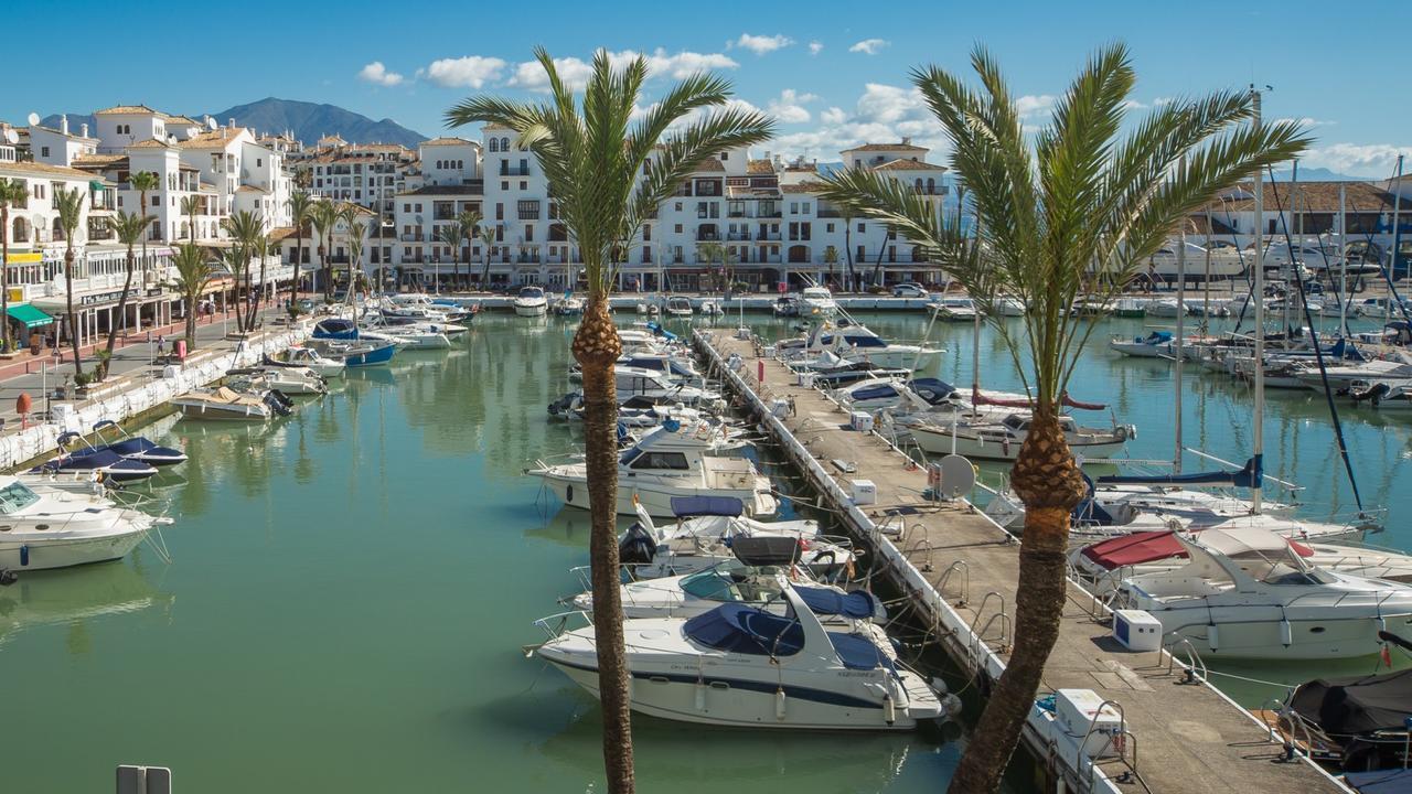 Апартаменти Marina Real 124 Манільва Екстер'єр фото